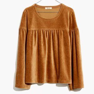Madewell Texture & Thread Corduroy Swing Top